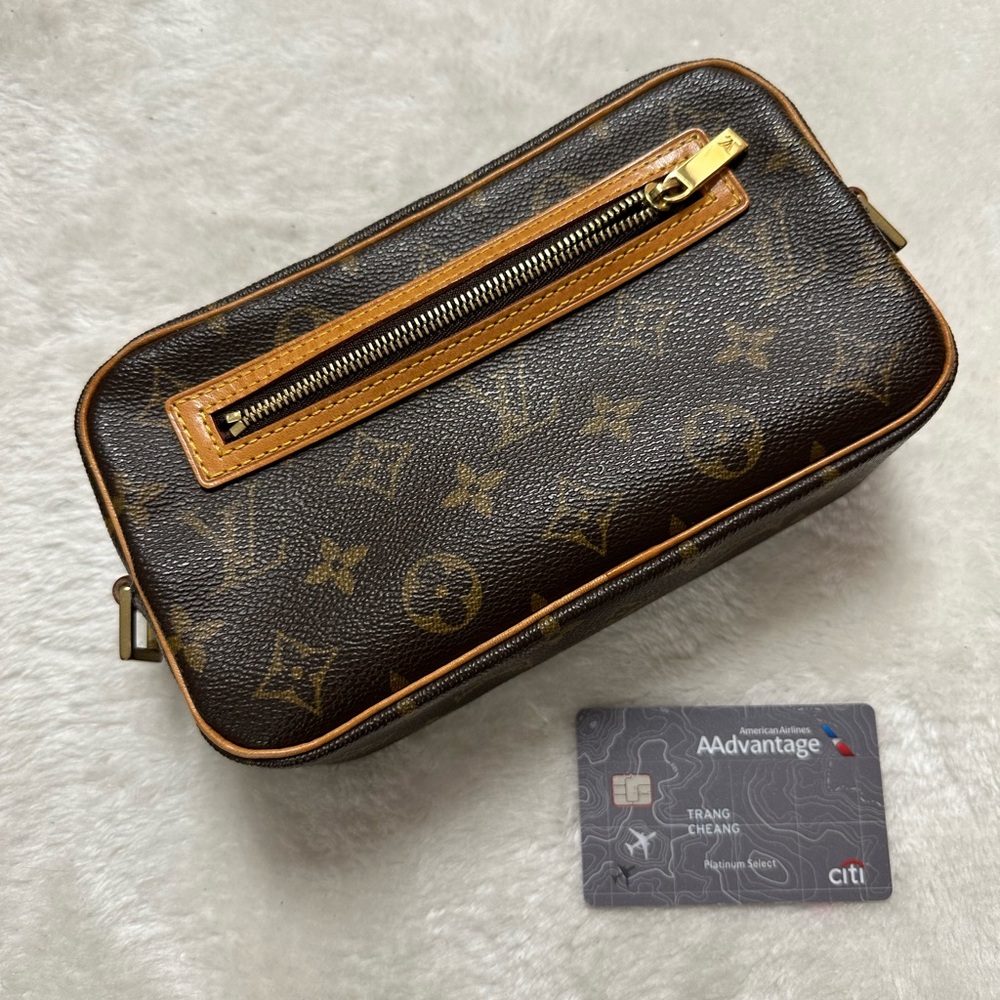 Louis Vuitton Cite Pochette (doesn’t have straps)